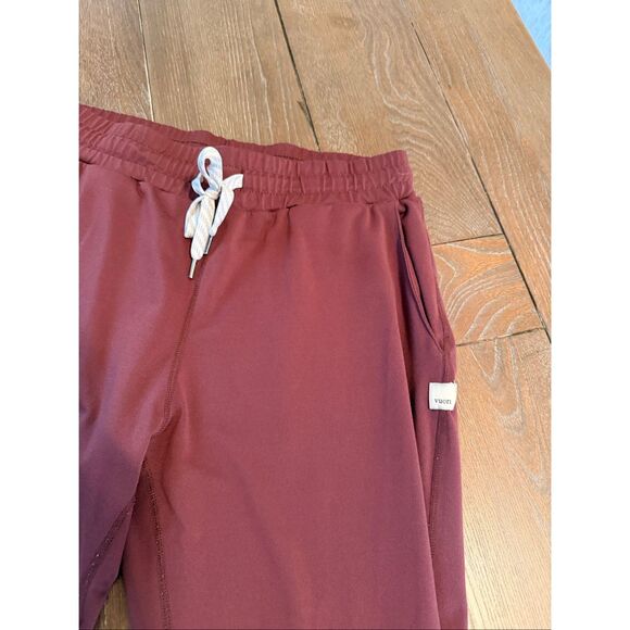 Vuori Maroon Jogger Size Small - Picture 4 of 8